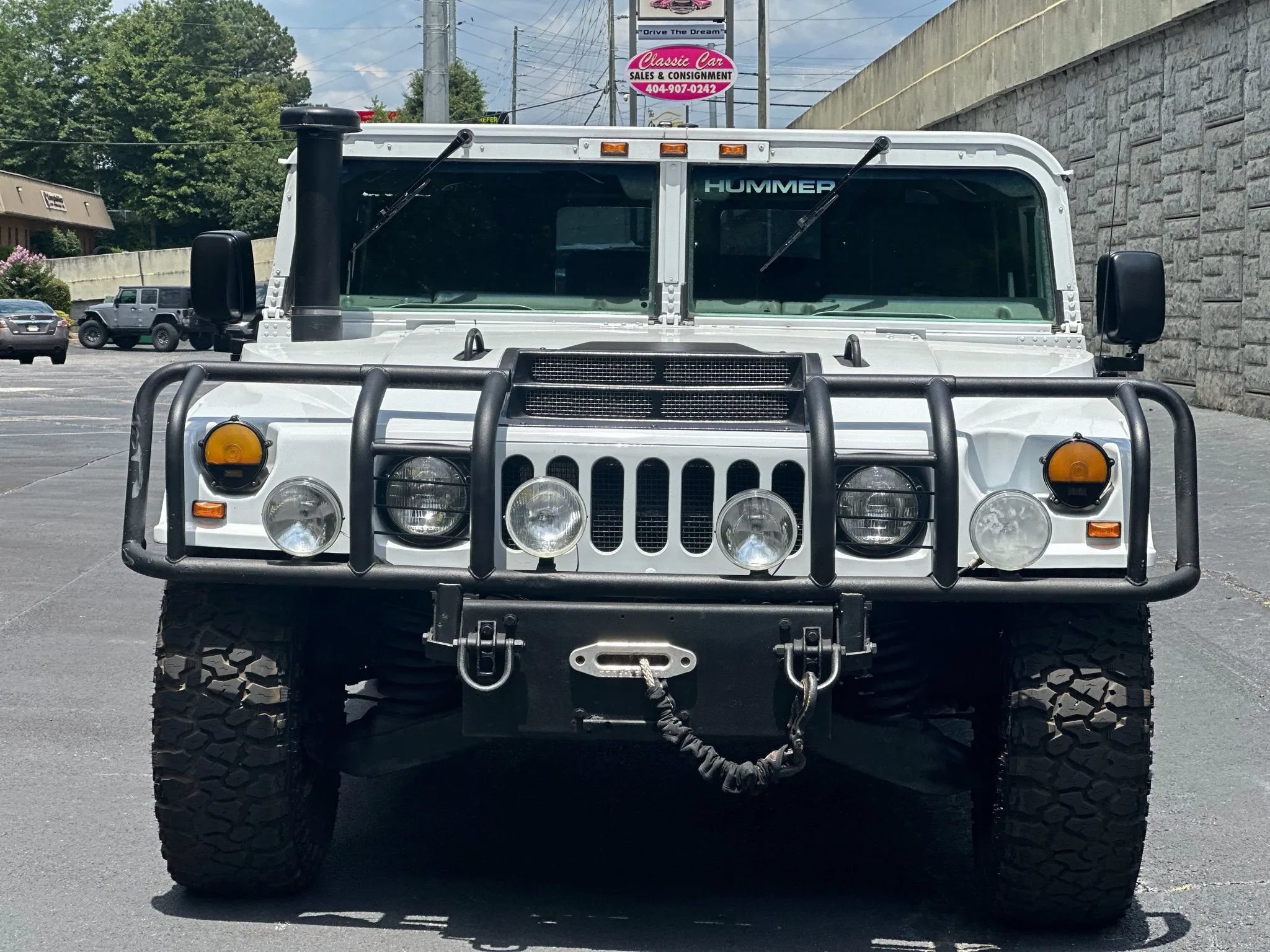 Used 1996 HUMMER H1 4-Door Wagon AWD/4WD image 4