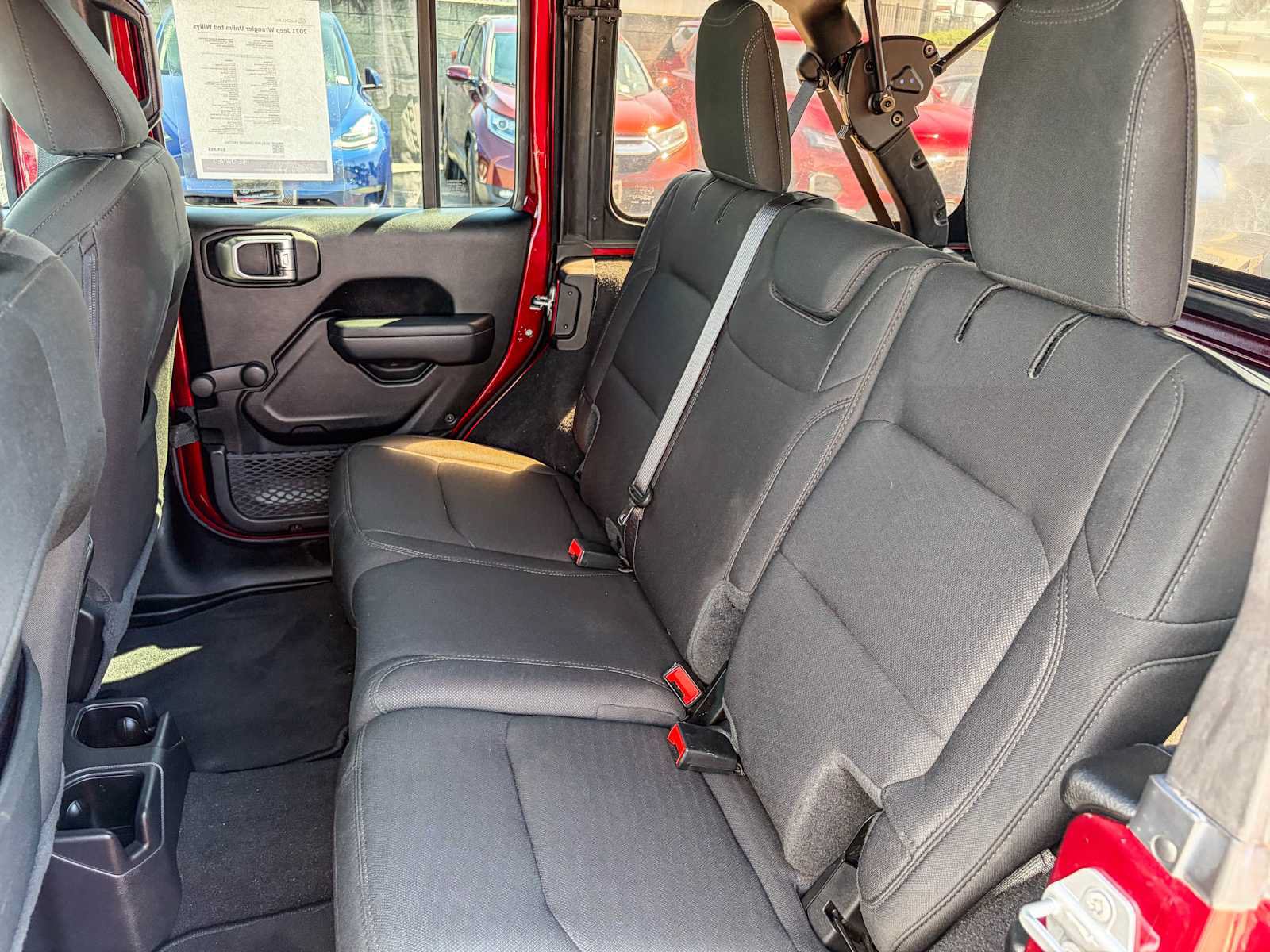 Used 2021 Jeep Wrangler Unlimited Sport AWD/4WD image 18