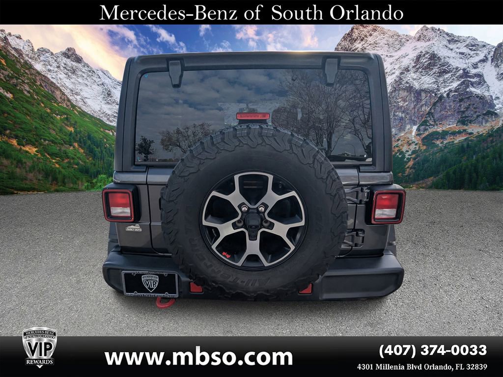 Used 2021 Jeep Wrangler Unlimited Rubicon image 15