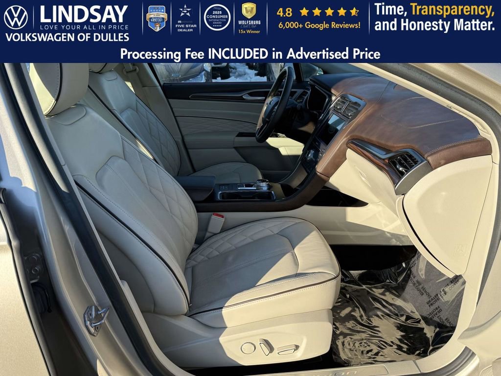 Used 2017 Ford Fusion Platinum image 12