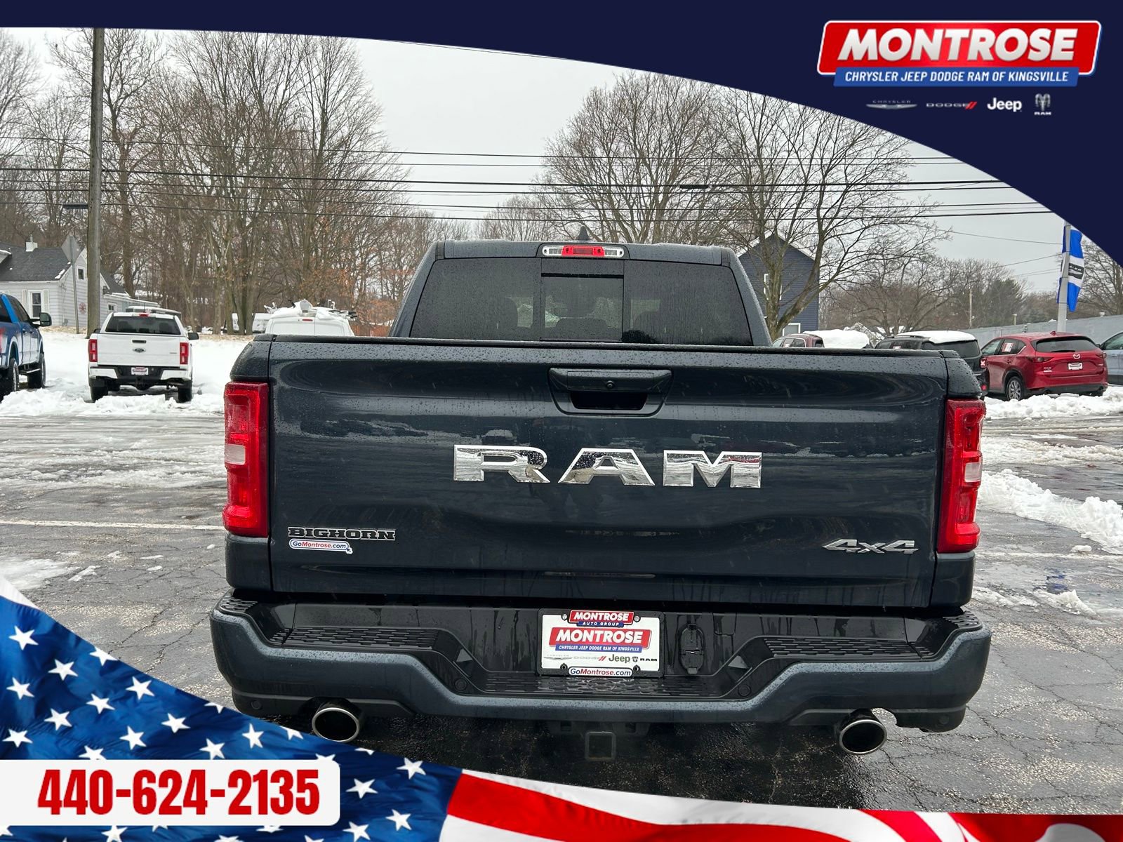 New 2026 RAM 1500 Big Horn image 4