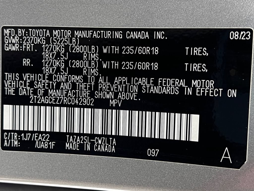 Used 2024 Lexus NX 350 AWD w/ Cold Area Package image 23