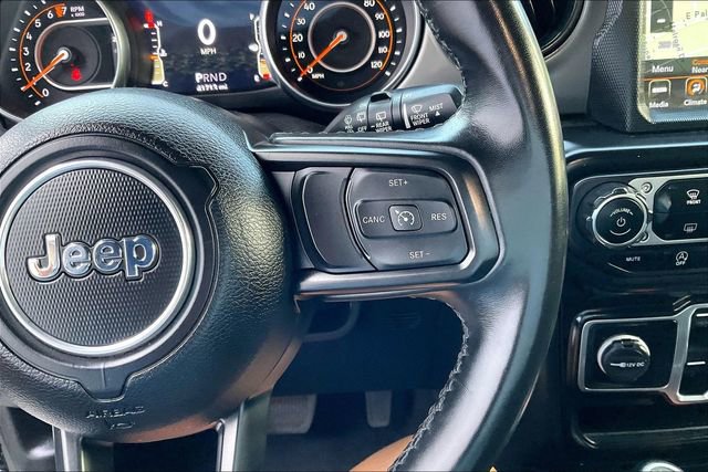 Used 2021 Jeep Wrangler Unlimited Sport w/ Sun And Sound Package image 19