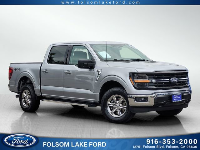 Certified 2025 Ford F150 XLT w/ Equipment Group 301A Standard