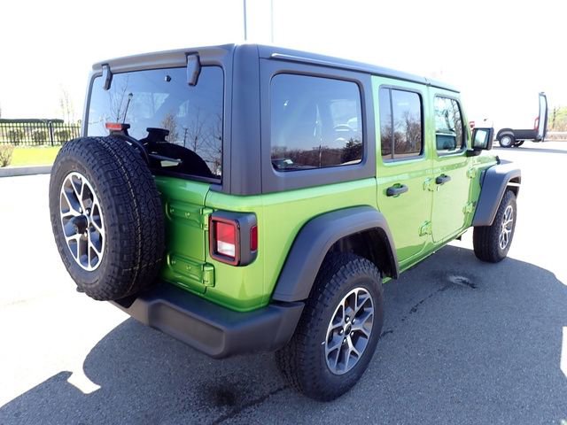 New 2025 Jeep Wrangler Sport S image 7