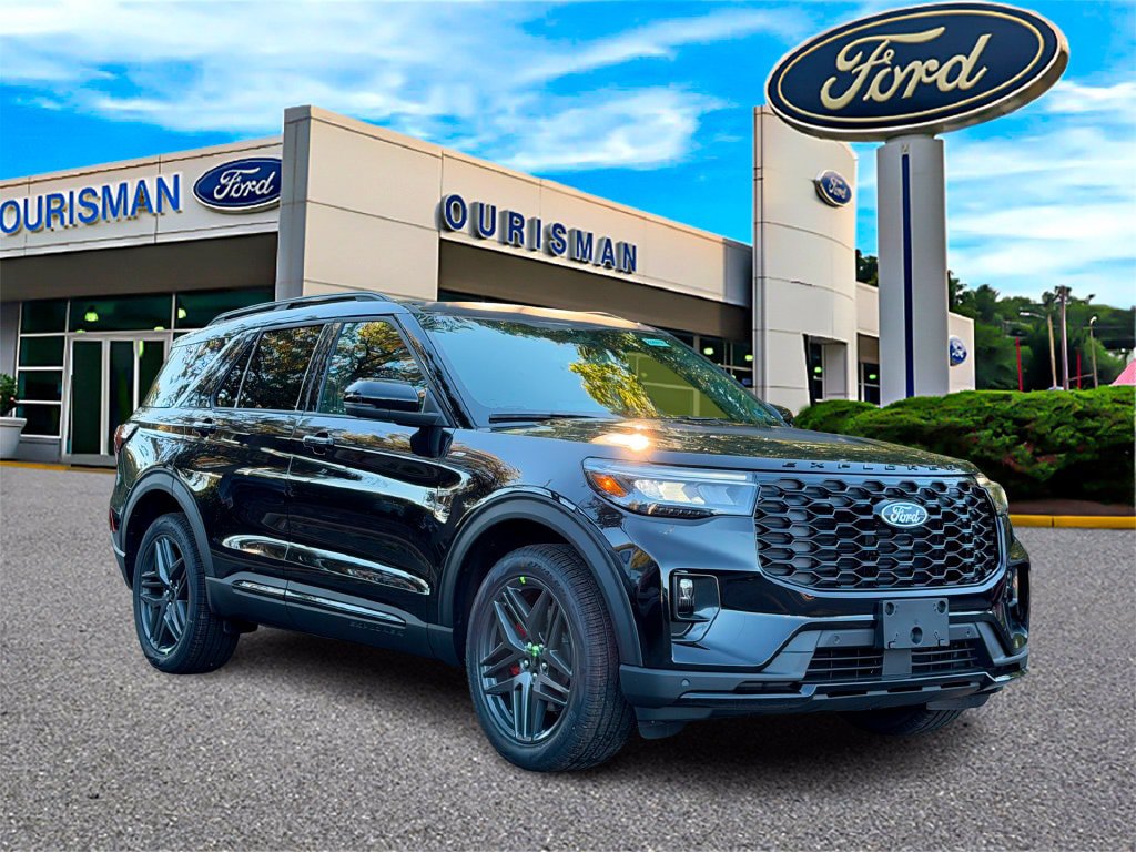 New 2027 Ford Explorer ST-Line w/ Premium Package