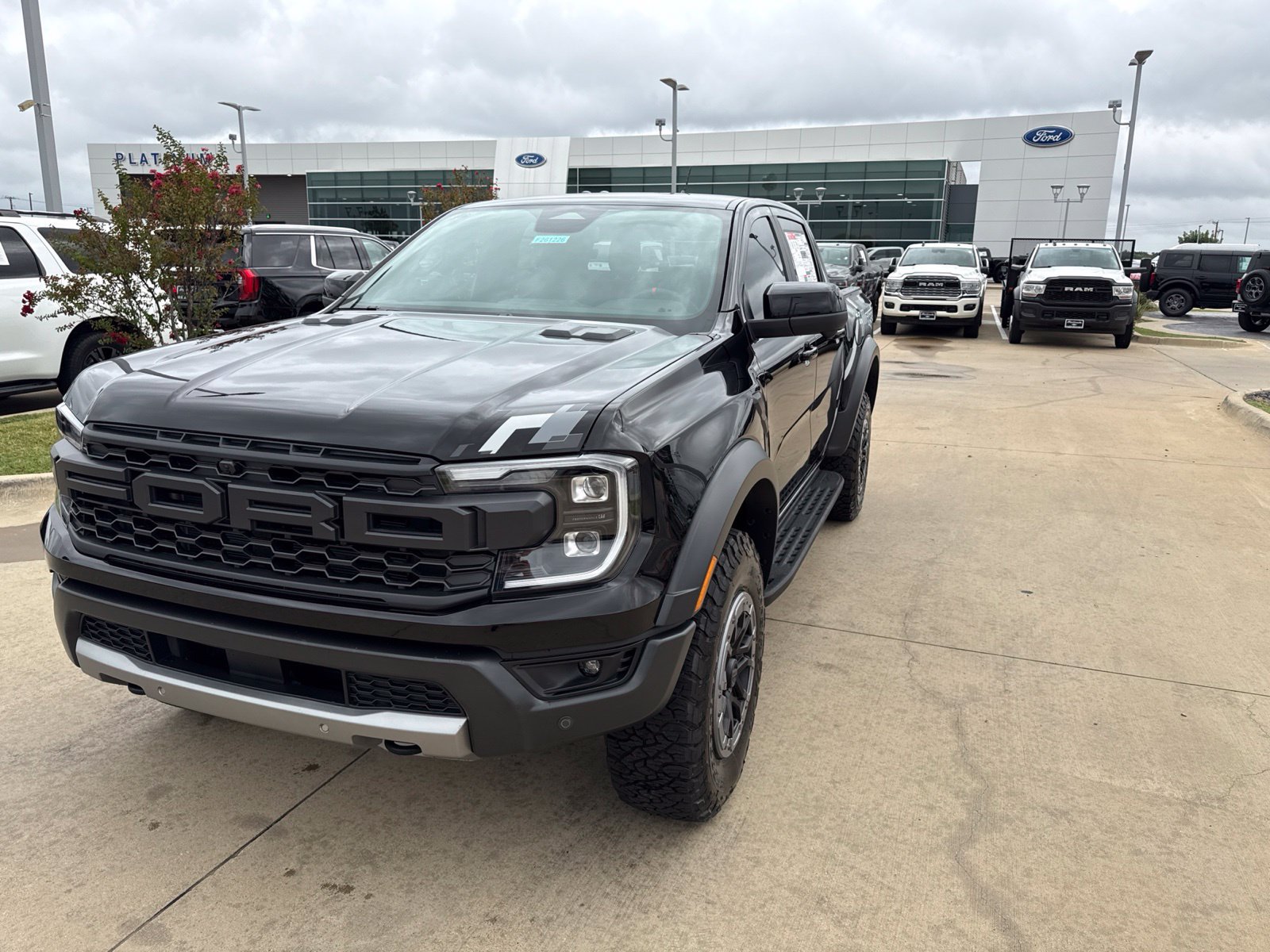 New 2026 Ford Ranger Raptor AWD/4WD image 24