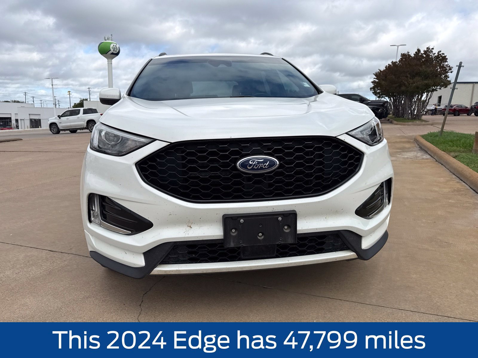 Used 2024 Ford Edge ST-Line AWD/4WD image 2