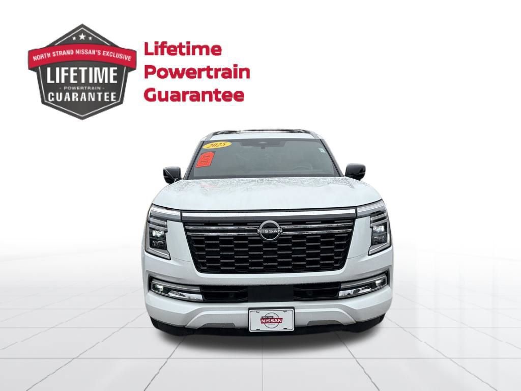 Certified 2025 Nissan Armada Platinum Reserve image 11