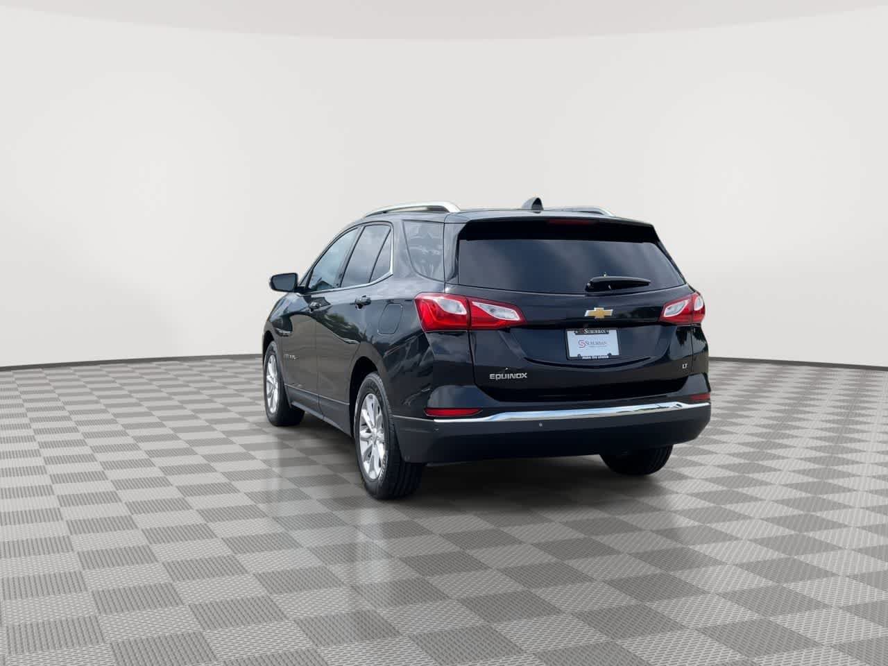 Used 2018 Chevrolet Equinox LT w/ Sun & Infotainment Package FWD image 7