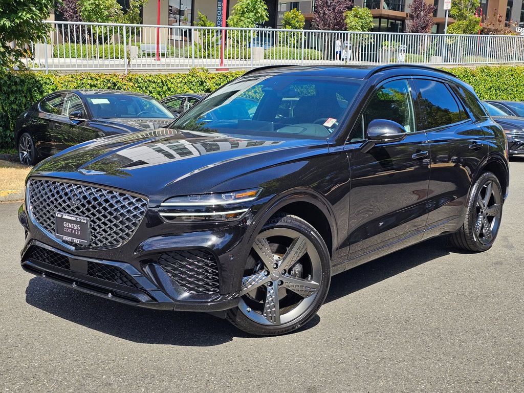 Certified 2025 Genesis GV70 3.5T Sport w/ Sport Prestige Package AWD/4WD image 1