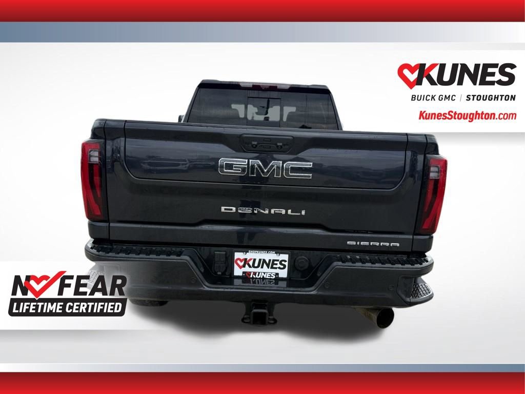 Used 2024 GMC Sierra 2500 Denali Ultimate AWD/4WD image 10