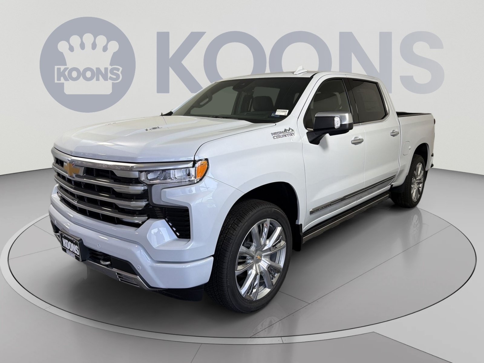 New 2026 Chevrolet Silverado 1500 High Country