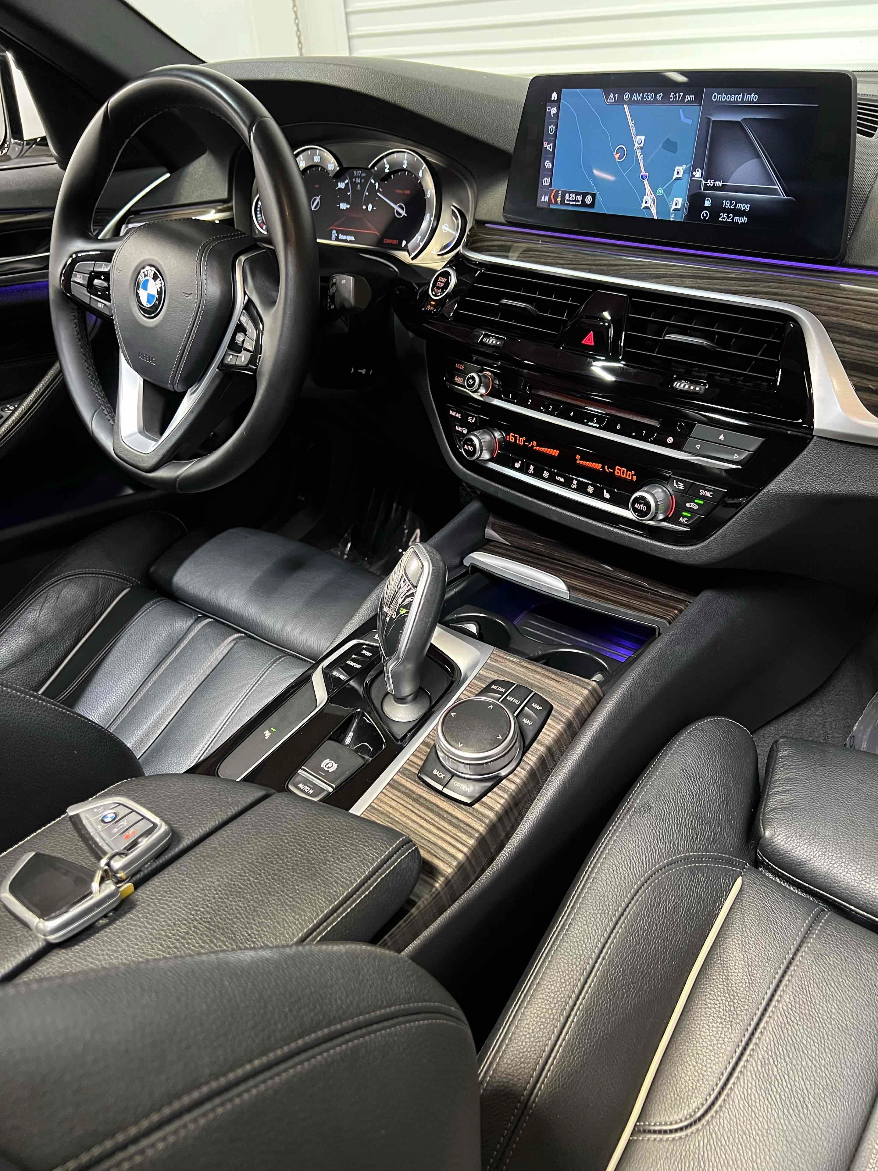 Used 2017 BMW 540i RWD image 25