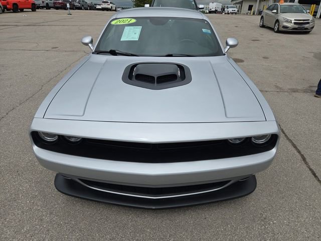 Used 2021 Dodge Challenger R/T Scat Pack w/ Shaker Package RWD image 7