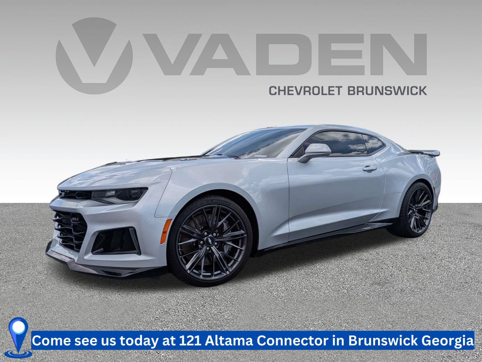 Used 2017 Chevrolet Camaro ZL1