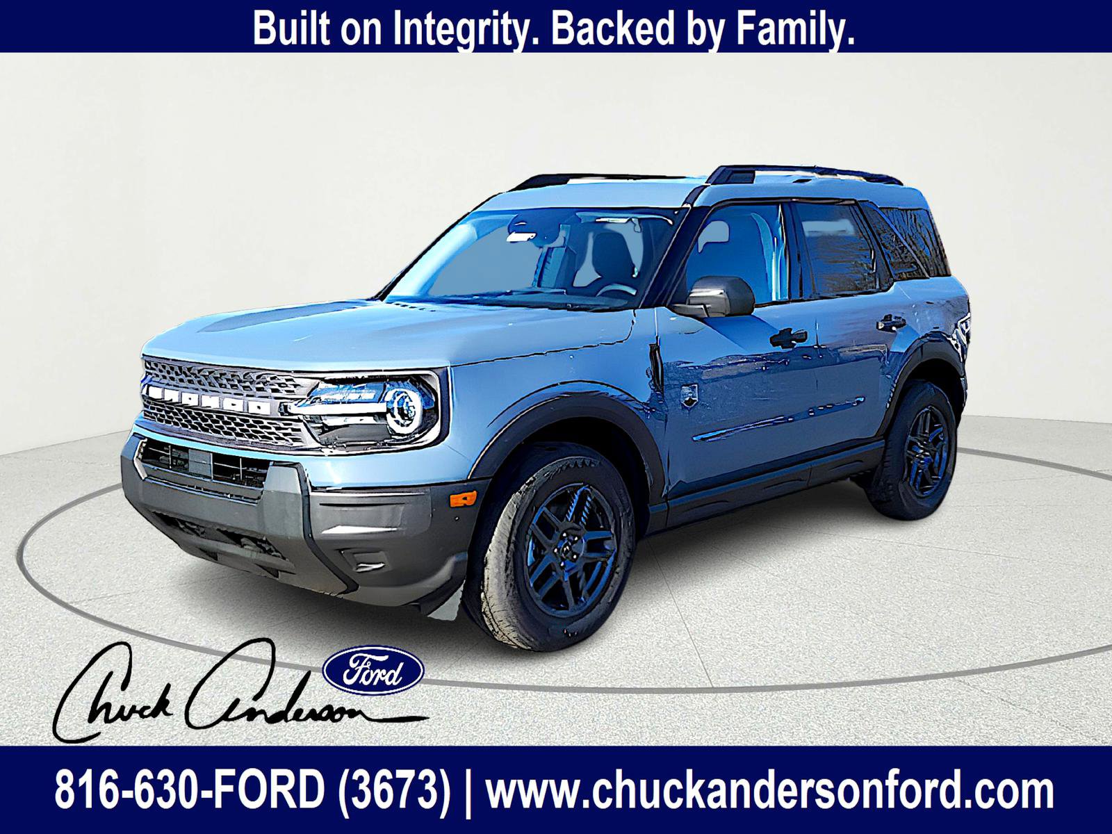 New 2025 Ford Bronco Sport Big Bend AWD/4WD image 2