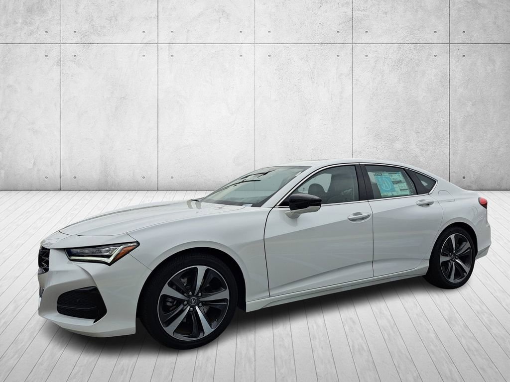 Used 2025 Acura TLX w/ Technology Package image 8