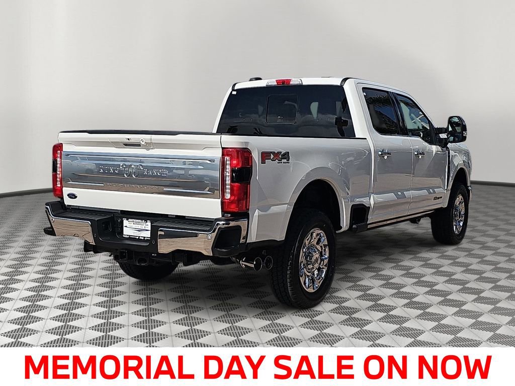 New 2026 Ford F250 King Ranch AWD/4WD image 3