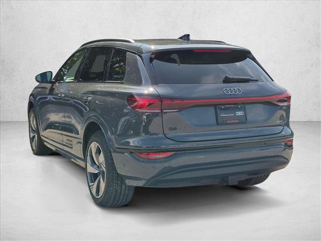 Certified 2025 Audi Q6 e-tron Premium Plus w/ Premium Plus AWD/4WD image 8