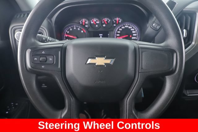 Used 2021 Chevrolet Silverado 1500 W/T w/ WT Fleet Convenience Package AWD/4WD image 21