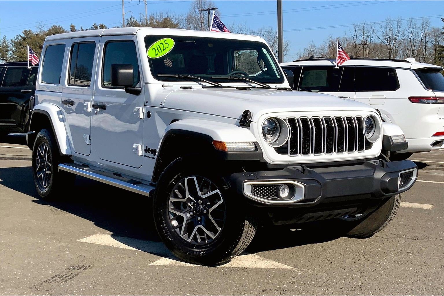 Used 2025 Jeep Wrangler Sahara w/ Safety Group image 2