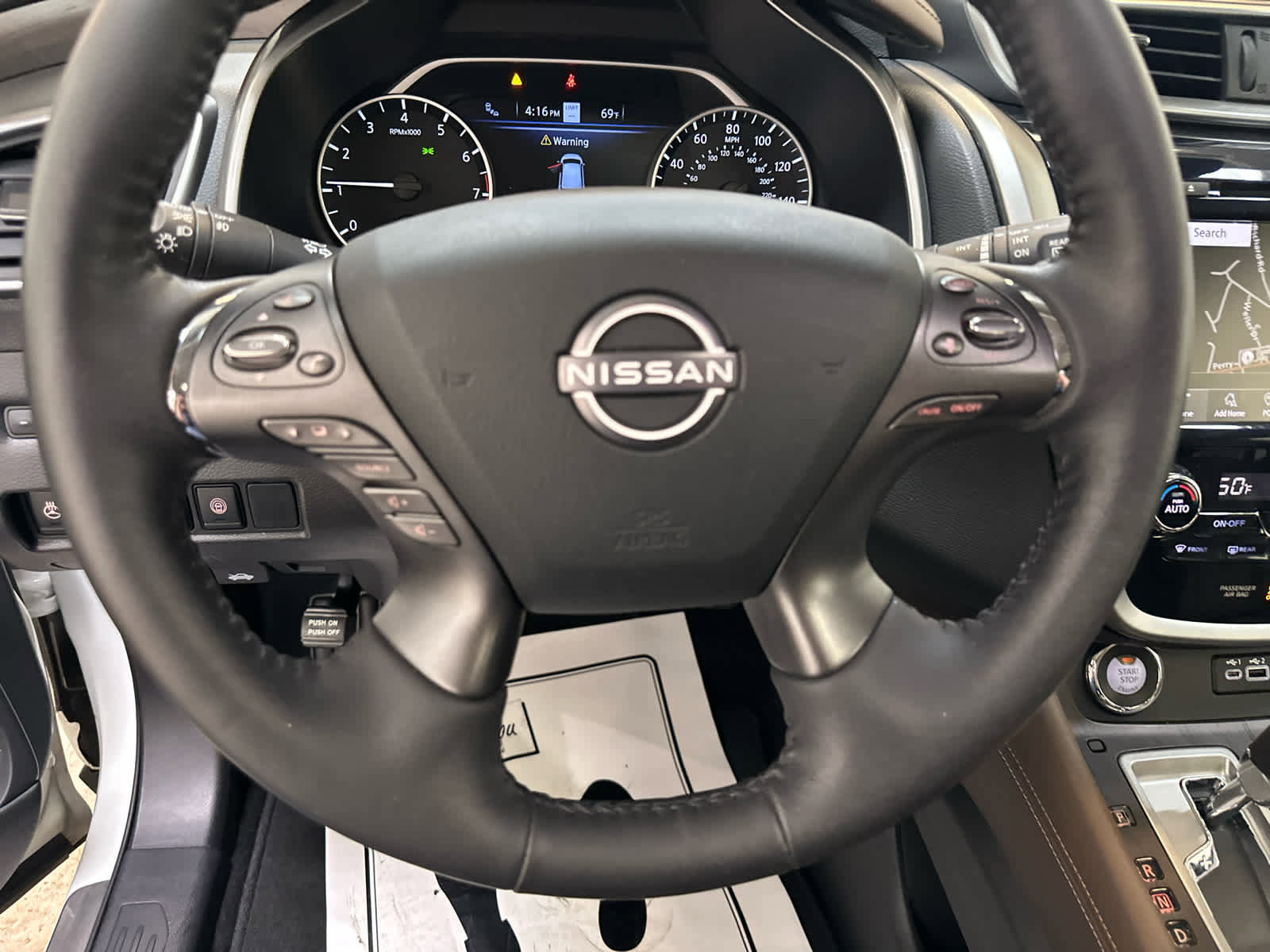 Certified 2024 Nissan Murano Platinum w/ Cargo Package AWD/4WD image 13