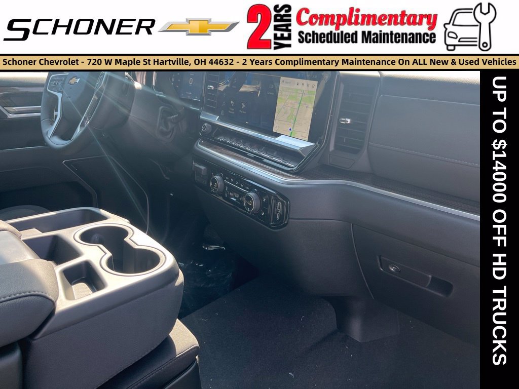 New 2026 Chevrolet Silverado 2500 LT w/ Z71 Chrome Sport Edition AWD/4WD image 27