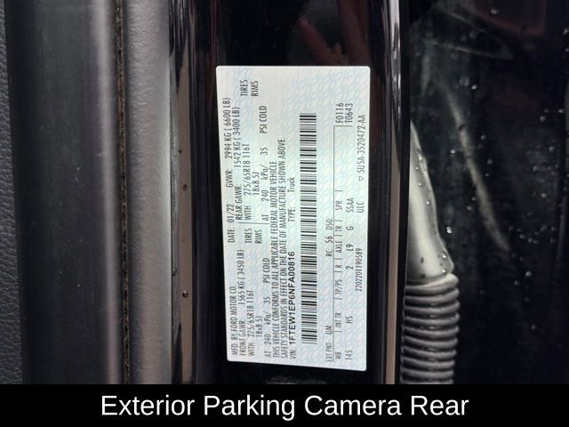 Used 2022 Ford F150 Lariat w/ FX4 Off-Road Package image 12