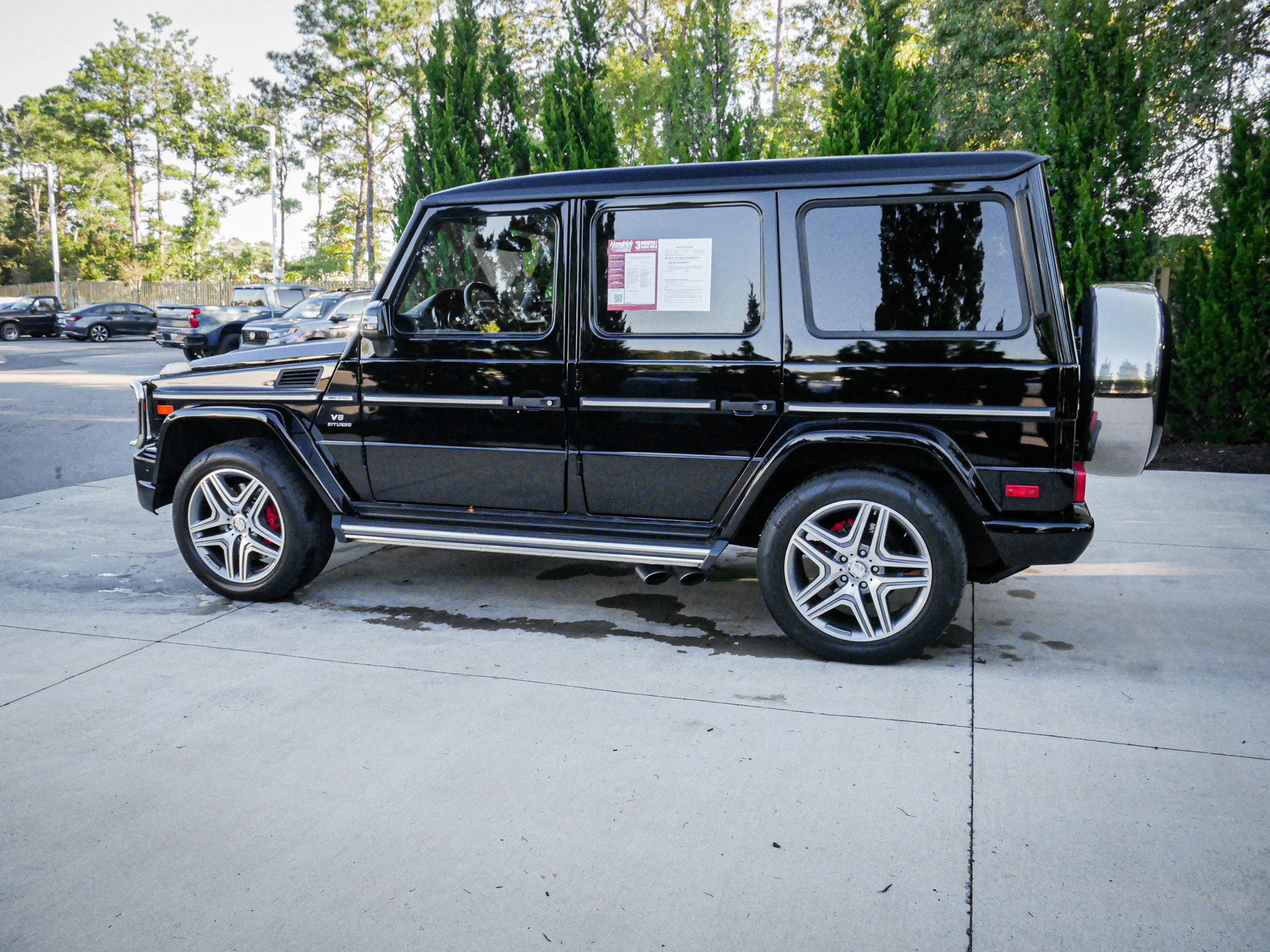 Used 2016 Mercedes-Benz G 63 AMG AMG G 63 image 7