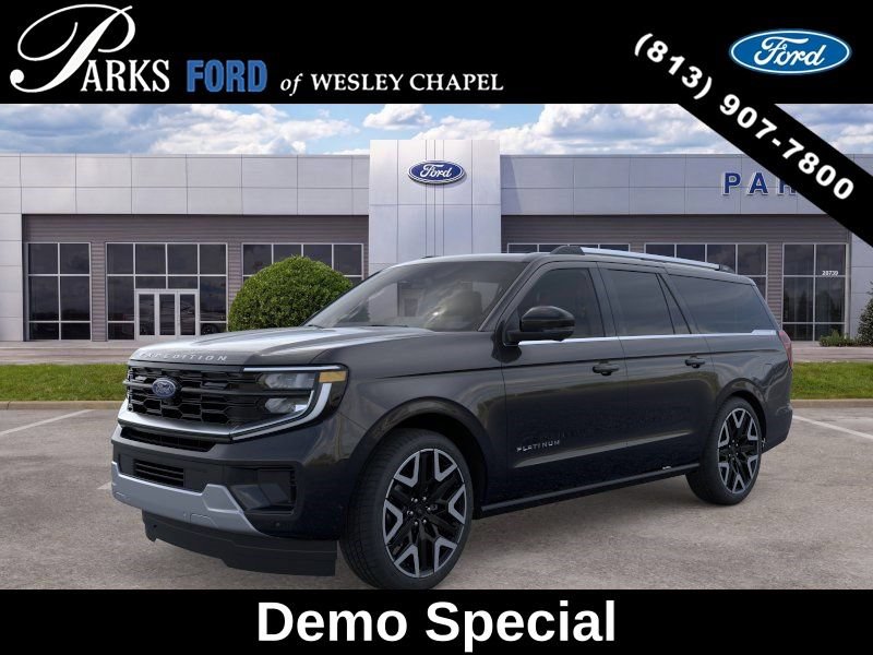 New 2026 Ford Expedition Max Platinum w/ Platinum Ultimate Package AWD/4WD image 1