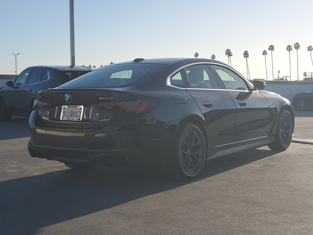 Used 2024 BMW i4 eDrive35 w/ Convenience Package RWD image 3