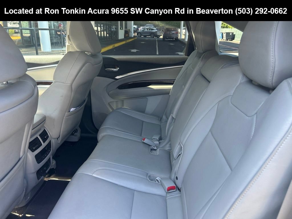Used 2017 Acura MDX SH-AWD image 11