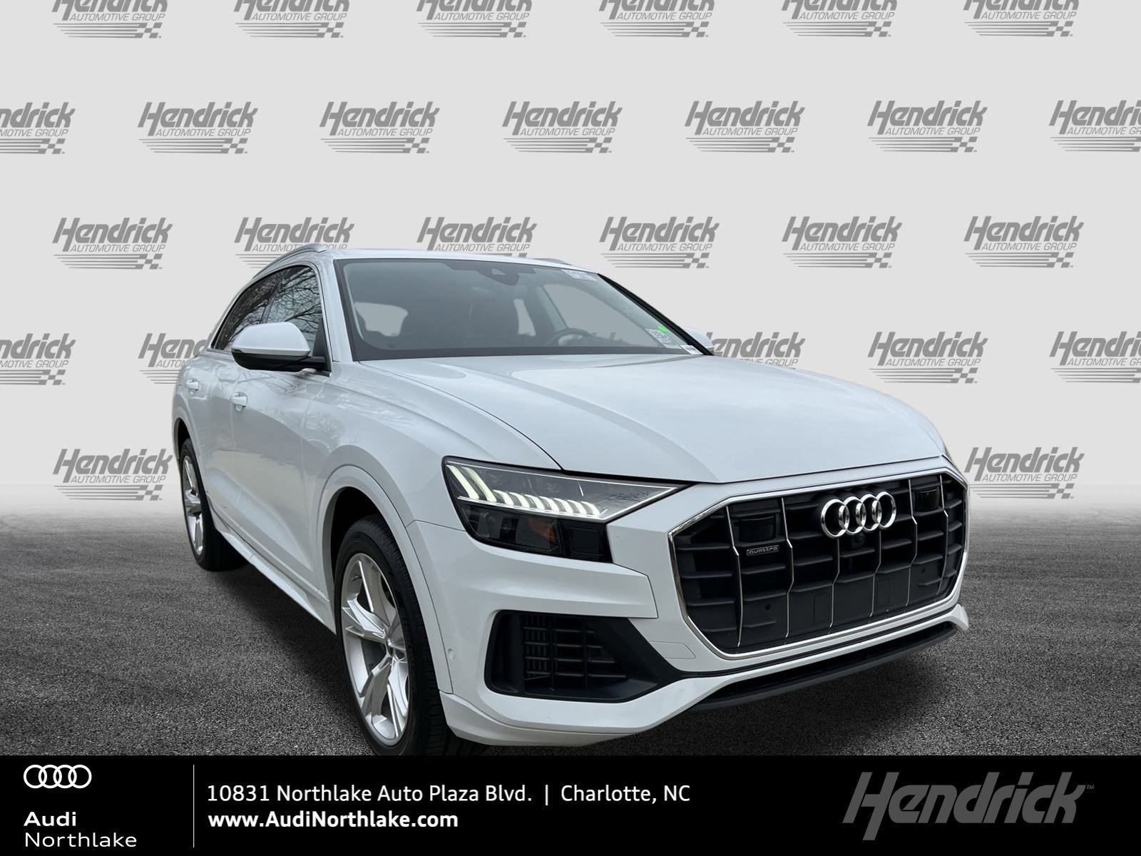 Certified 2023 Audi Q8 Premium Plus image 1