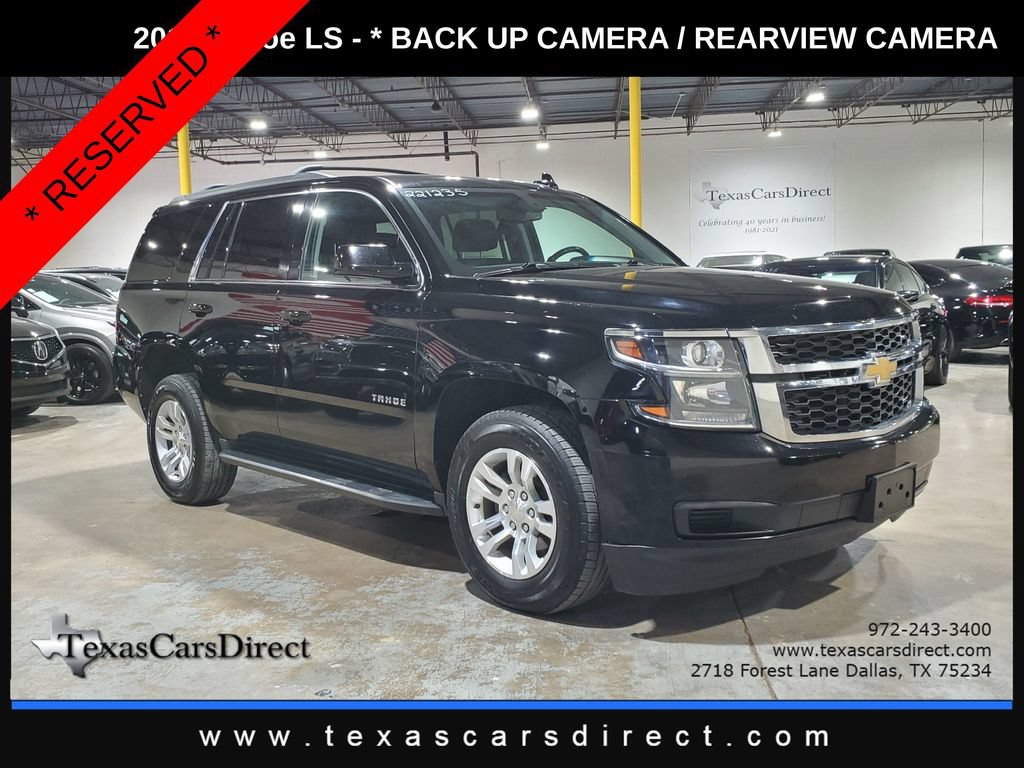 Used 2018 Chevrolet Tahoe LS RWD image 3