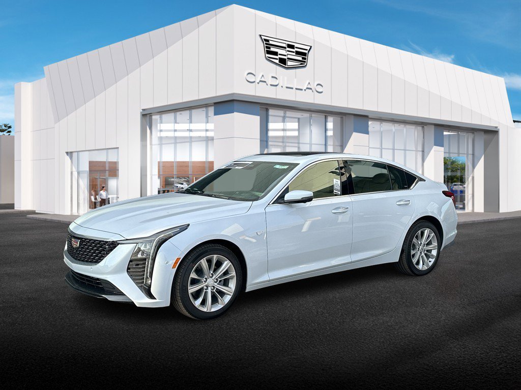 New 2026 Cadillac CT5 Premium Luxury w/ Technology Package AWD/4WD image 1