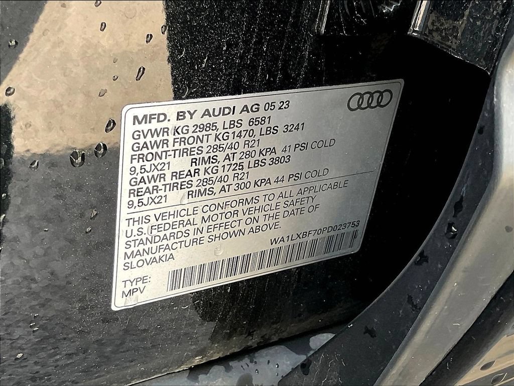Used 2023 Audi Q7 3.0T Premium Plus w/ Premium Plus Package AWD/4WD image 20