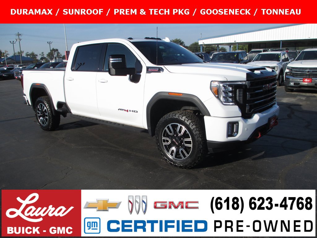 Certified 2023 GMC Sierra 2500 AT4 w/ AT4 Premium Plus Package