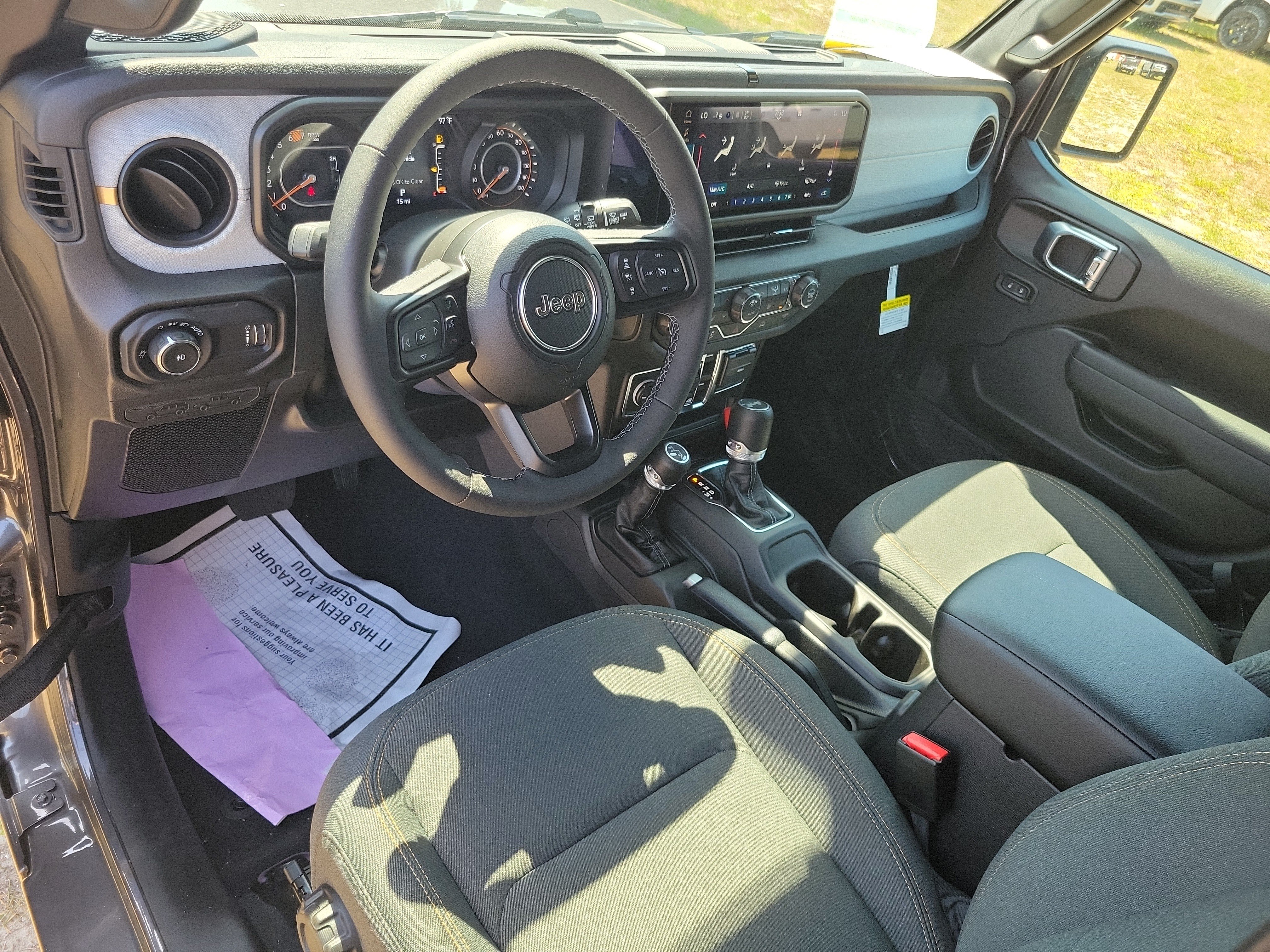 New 2026 Jeep Wrangler Unlimited Sport AWD/4WD image 11