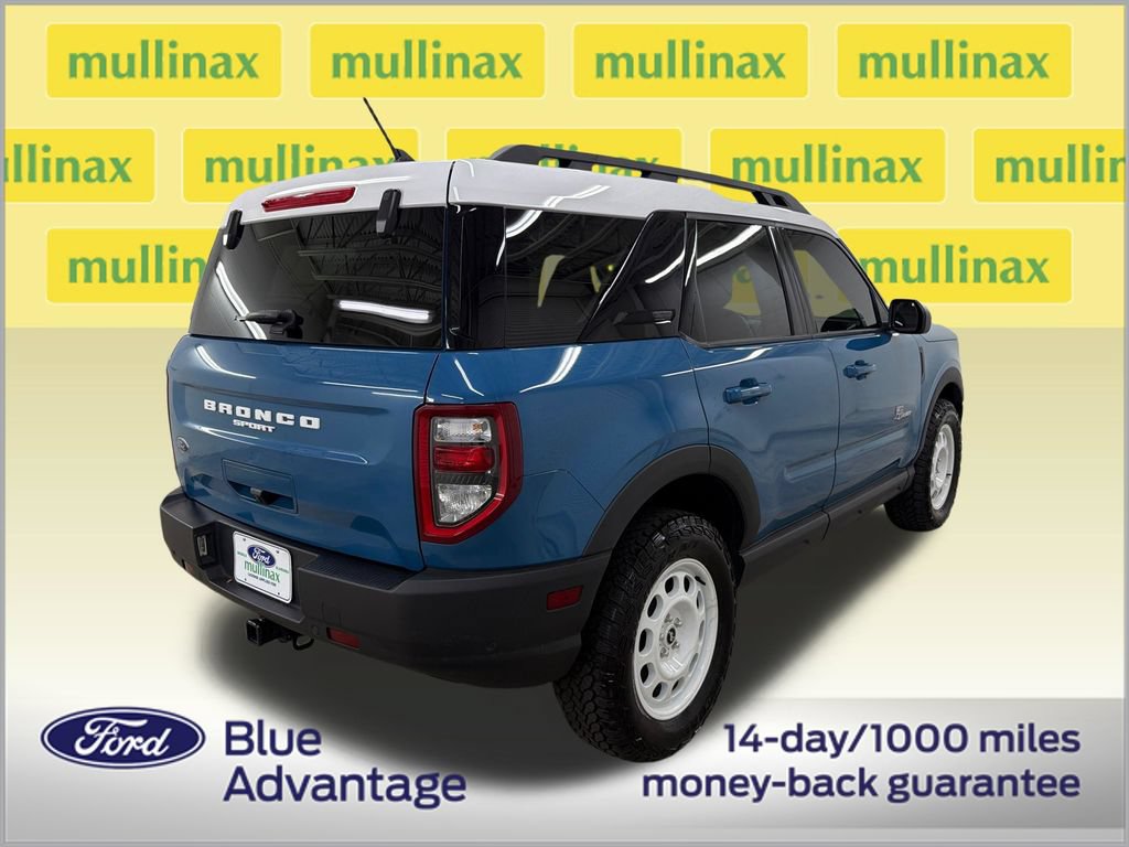 Used 2023 Ford Bronco Sport Heritage Limited AWD/4WD image 3