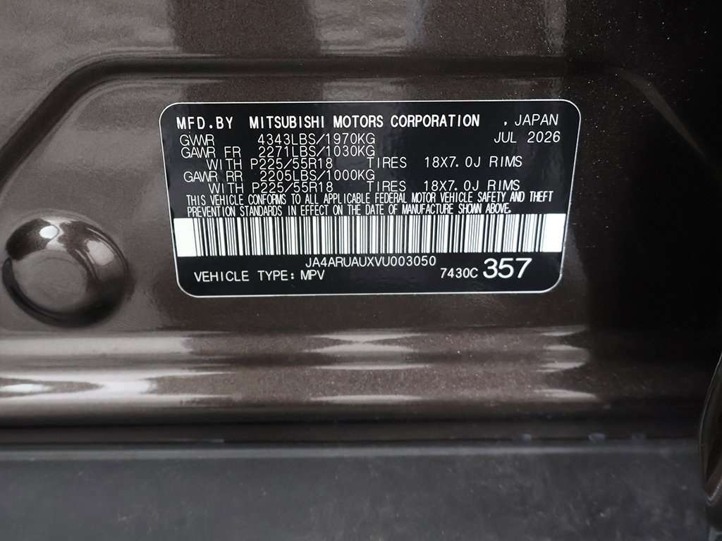 New 2027 Mitsubishi Outlander Sport LE AWD/4WD image 42