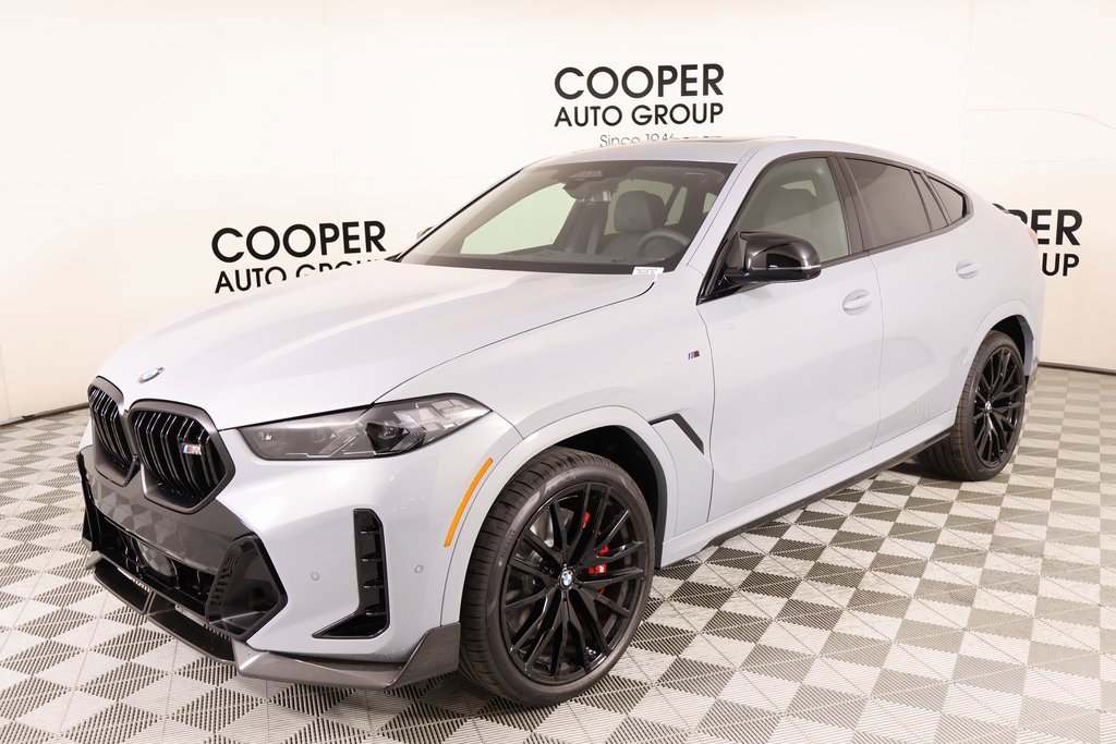 New 2026 BMW X6 M60i image 11