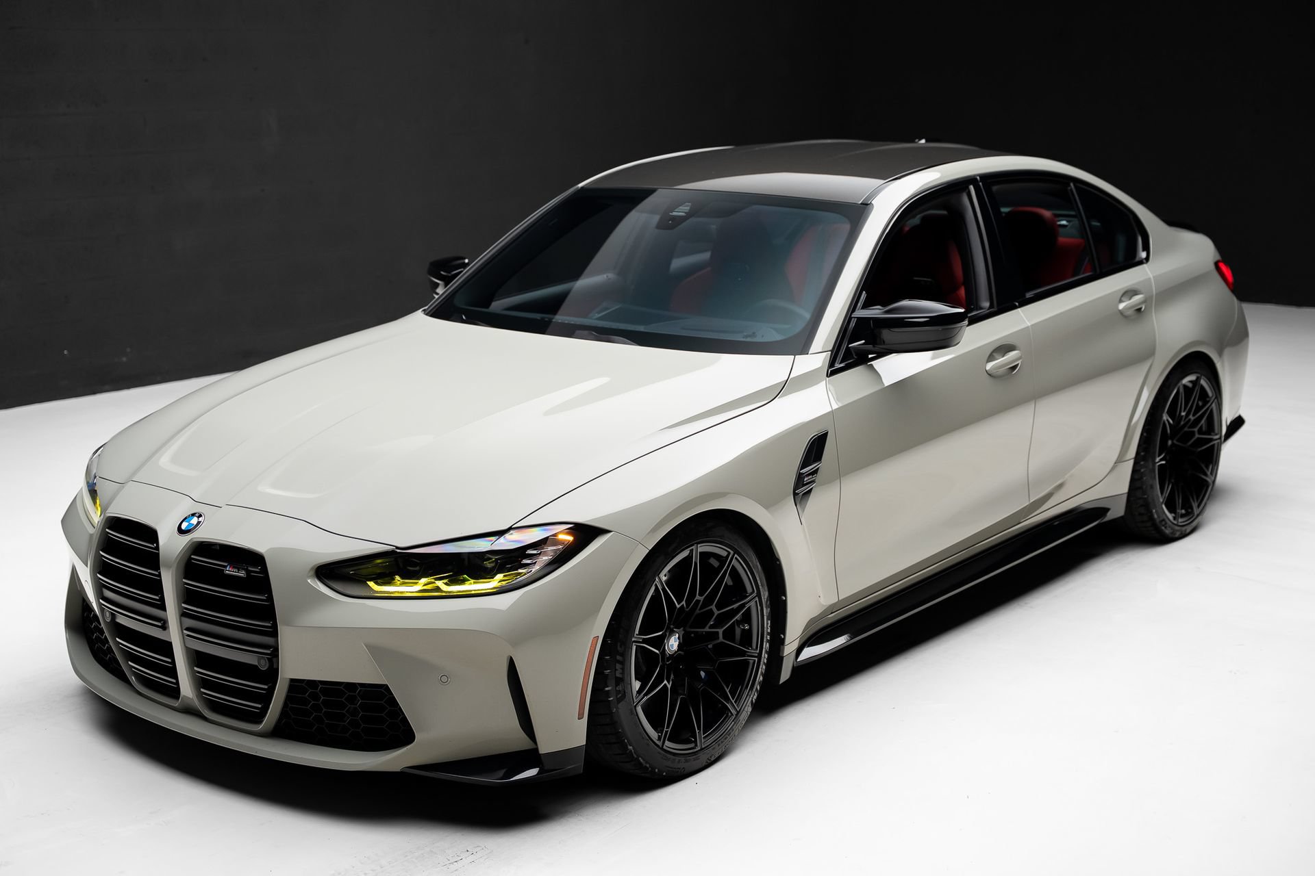 Used 2023 BMW M3 Competition w/ Executive Package RWD image 5