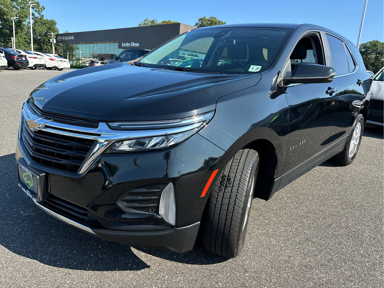 Certified 2022 Chevrolet Equinox LT AWD/4WD image 5