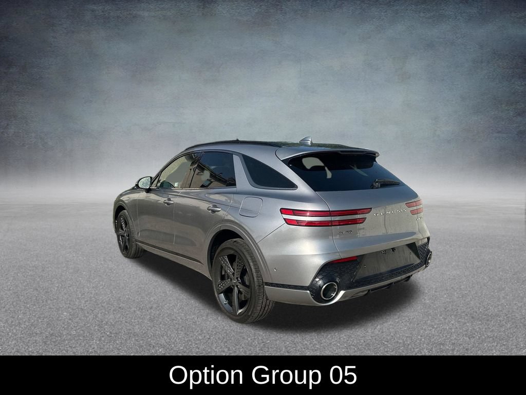 Used 2025 Genesis GV70 3.5T Sport w/ Sport Prestige Package AWD/4WD image 4