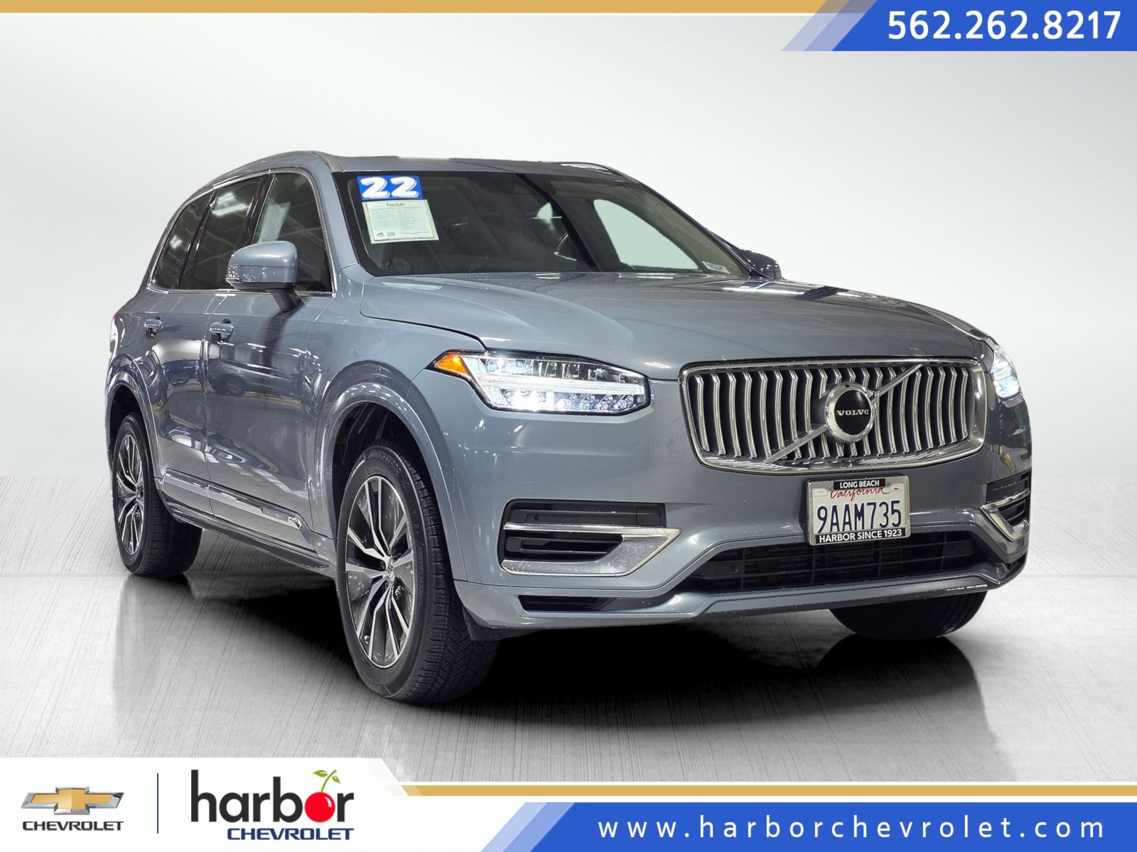 Used 2022 Volvo XC90 T8 Inscription Expression image 1