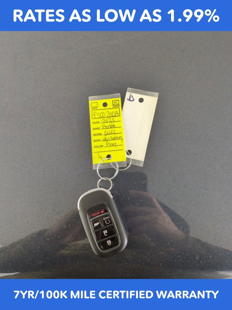 Certified 2025 Honda Civic Sport Touring image 29