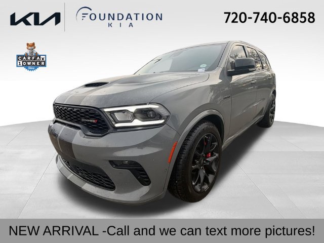 Used 2022 Dodge Durango R/T w/ Tow 'N Go Package