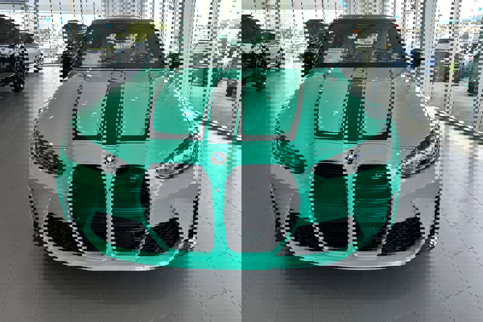 Used 2025 BMW M4 xDrive Competition image 9