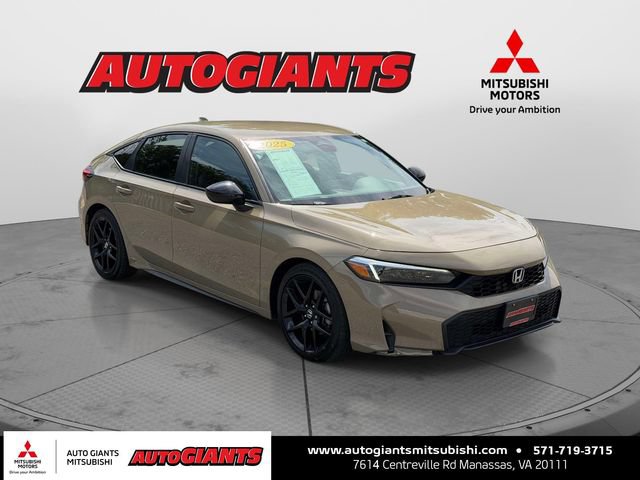 Used 2025 Honda Civic Sport